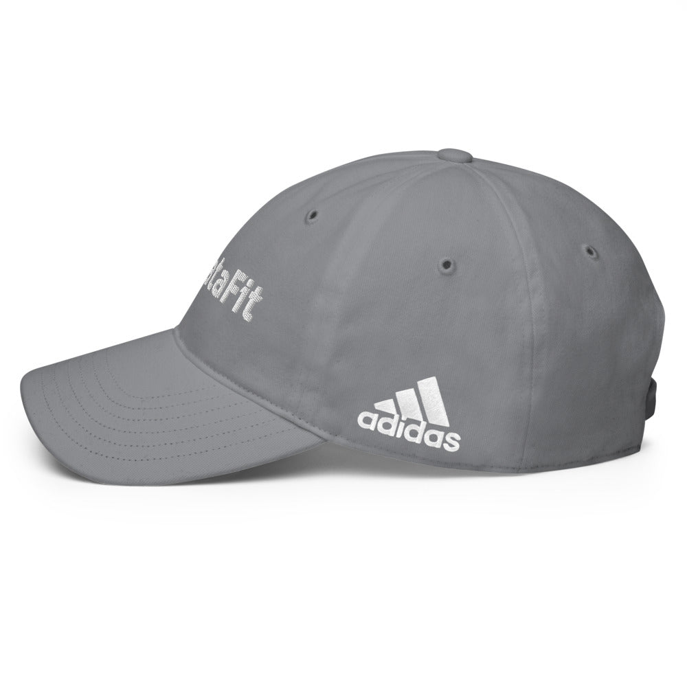 Black/Grey Adidas Golf Cap